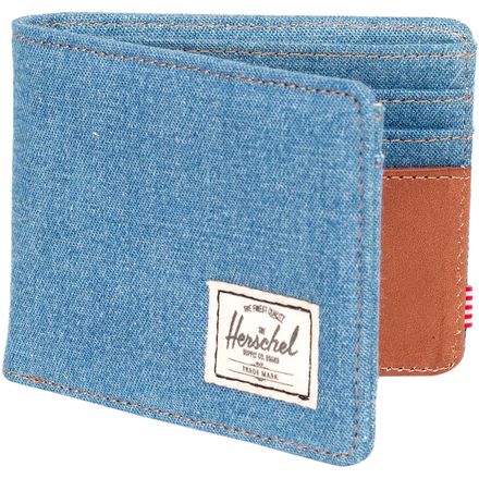 Herschel Supply - Hank Bi-Fold Wallet - Faded Denim Collection