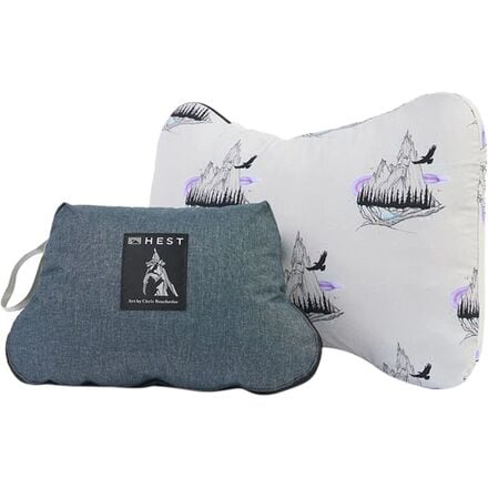 HEST - Camp Pillow - Benchetler/Grey