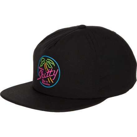 Huf - Paradise Snapback Hat