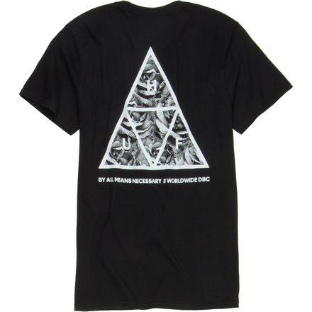 Huf - Triangle Rose T-Shirt - Short-Sleeve - Men's