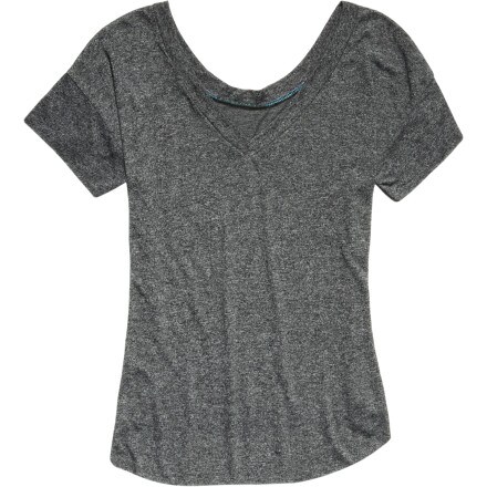 Hurley - Solid Nfinitee V-Neck T-Shirt - Short-Sleeve - Women's