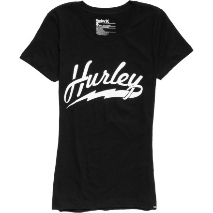 Hurley - Solo Bolt Perfect Crew T-Shirt - Short-Sleeve - Women's