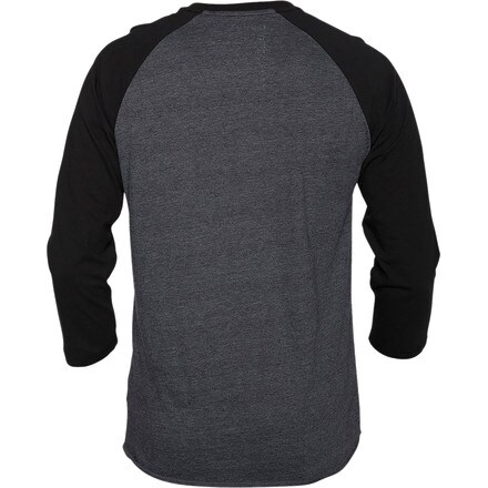 Hurley - Staple Raglan T-Shirt - 3/4-Sleeve - Men's