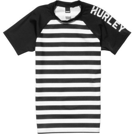 Hurley - Surfside Stripe Rashguard - Girls'