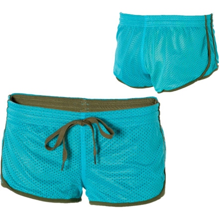 Hurley - One & Only Mesh Shortie - Women's