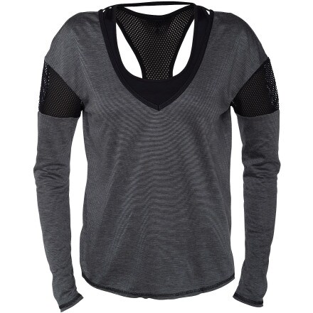 Hurley - Dri-Fit Novelty Shirt - Long-Sleeve - Women's