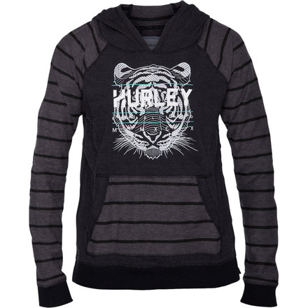 Hurley - Quinn Reversible Fleece Pullover Hoodie - Women's