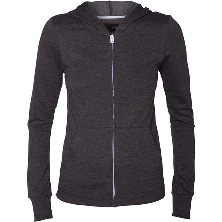 Hurley - Solid Slim Fleece Full-Zip Hoodie - Women's