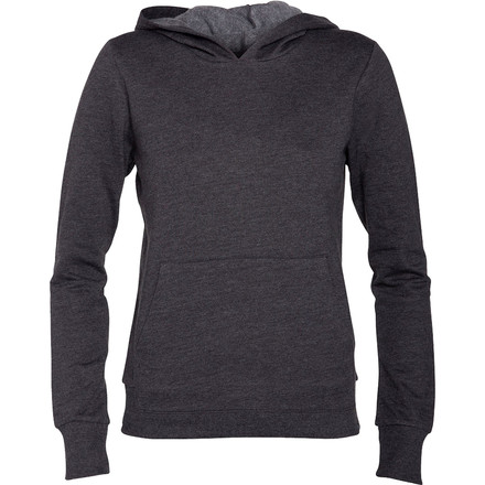 Hurley - Solid Slim Fleece Pullover Hoodie - Women's