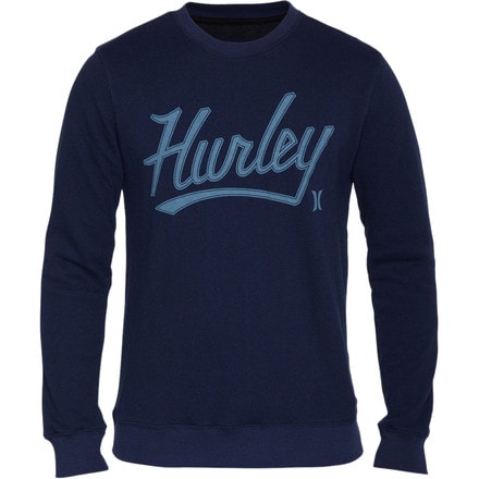 Hurley - Retreat Marv Fleece Crew Sweatshirt - Men's
