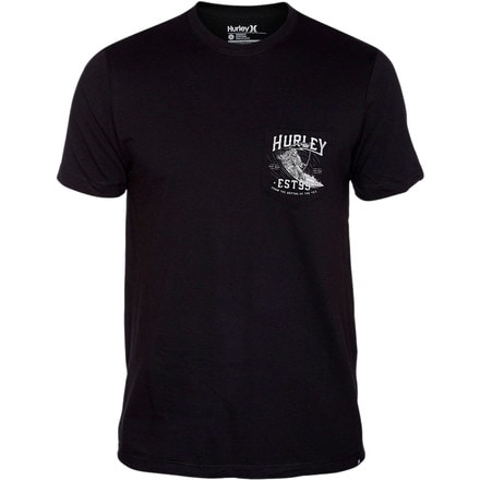 Hurley - Reaper Premium Pocket T-Shirt - Short-Sleeve - Men's