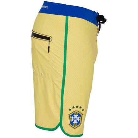 Hurley - World Cup Brazil Board Short - Men's
