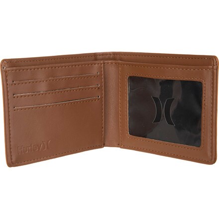 Hurley - Executive Bi-Fold Wallet - Men's