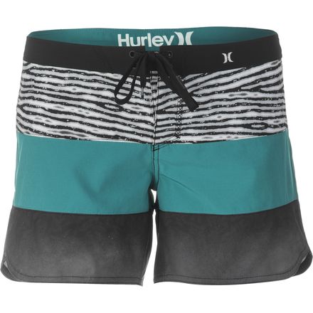 Hurley - Phantom 5in Beachrider Board Short - Women's