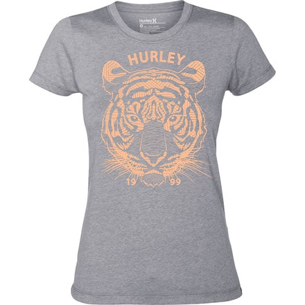 Hurley - Tigress Perfect Crew - Short-Sleeve - Women's