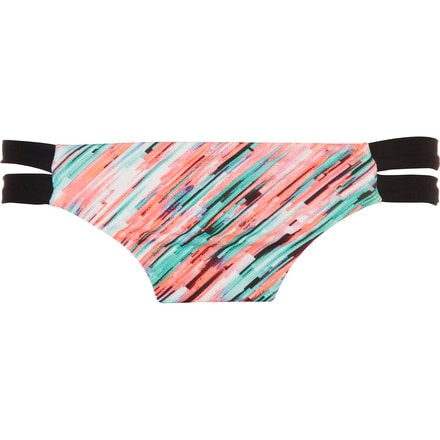 Hurley - Static Strap Pant Bikini Bottom - Women's