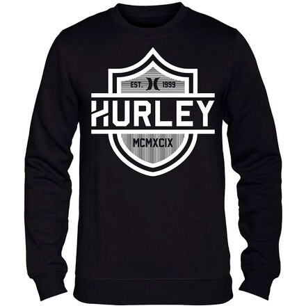 Hurley - Pyrate Fleece Crew Sweatshirt - Men's