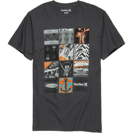 Hurley - Universal Corner T-Shirt - Short-Sleeve - Men's
