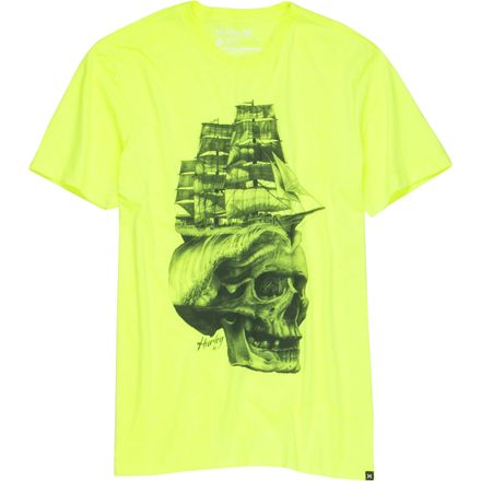 Hurley - Ship Head Premium Shirt - Short-Sleeve - Men's