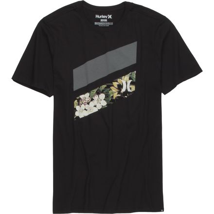 Hurley - Icon Slash Fill T-Shirt - Short-Sleeve - Men's