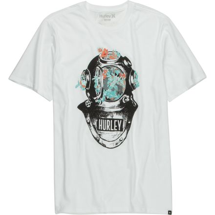 Hurley - Dive Premium T-Shirt - Short-Sleeve - Men's