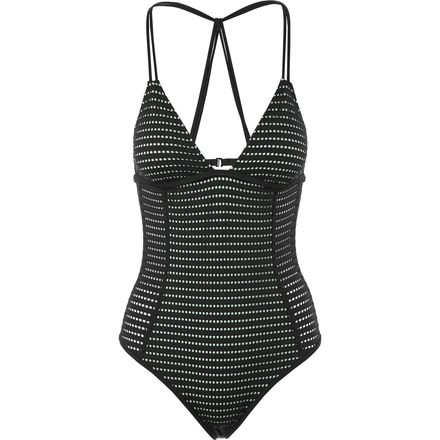 Hurley - Meshed Up Rem SC One-Piece Swimsuit - Women's