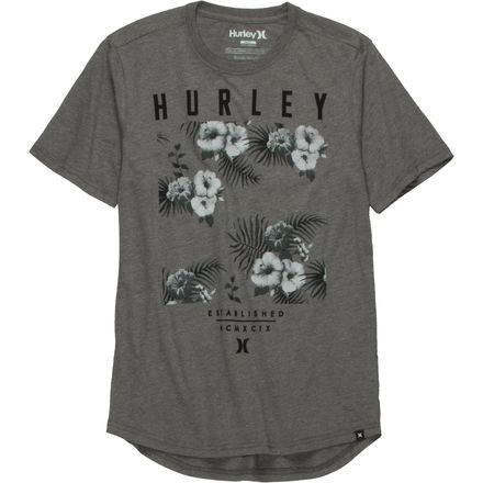 Hurley - Elevator Droptail Premium T-Shirt - Short-Sleeve - Men's