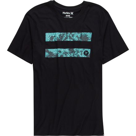 Hurley - Horizontal Dri-Fit Premium T-Shirt - Men's