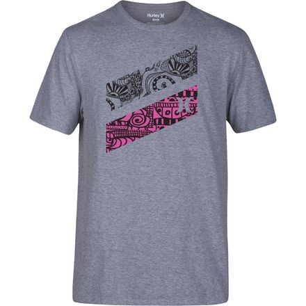 Hurley - Icon Slash Julian BCA T-Shirt - Men's