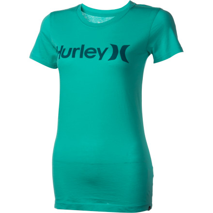 Hurley One & Only Perfect Crew - Short-Sleeve - Women's