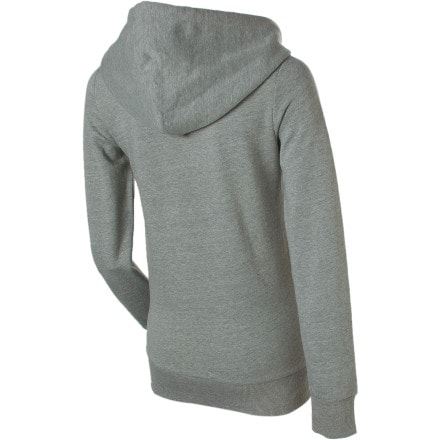 Hurley - One and Only Slim Fleece Full-Zip Sweatshirt - Women's