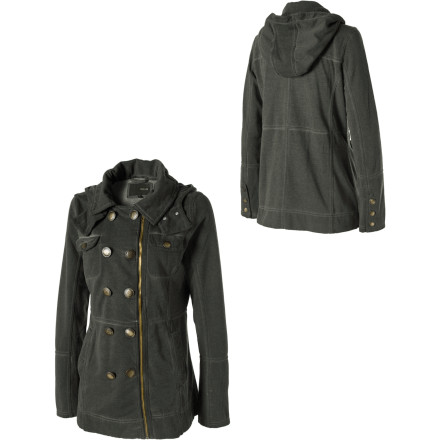 Hurley Winchester Zip Fleece Jacket - Women