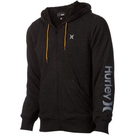 Hurley Only One Full-Zip Hooded Sweatshirt - Men's