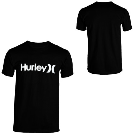 Hurley One And Only Regular T-Shirt - Short-Sleeve - Men's