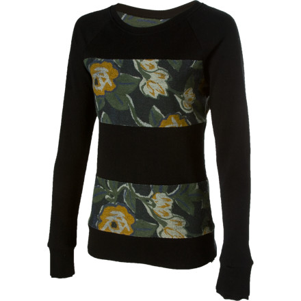 Hurley Crew Cut Fleece Sweatshirt - Women's