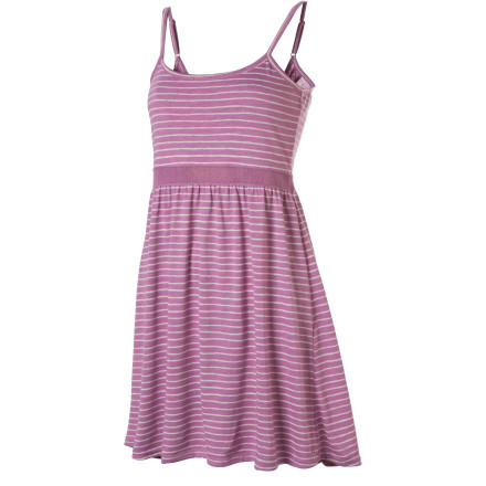 Hurley Featherweights Mesh Strappy Dress - Women's