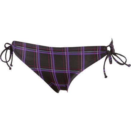 Hurley Puerto Rico Tunnel Side Bikini Bottom - Women's
