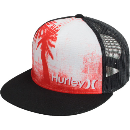 Hurley - Art Play Trucker Hat