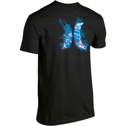 Hurley 4D Icon T-Shirt - Short-Sleeve - Men