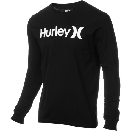 Hurley - One & Only Premium T-Shirt - Long-Sleeve - Men's