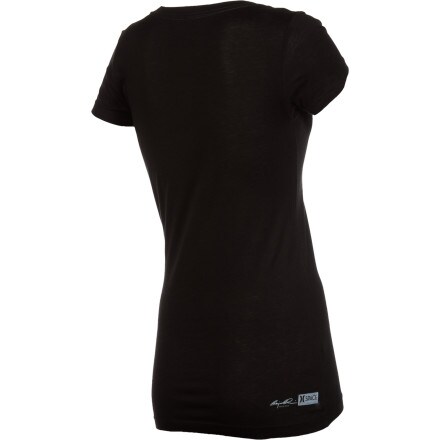 Hurley - Burger Beach Perfect V T-Shirt - Short-Sleeve - Women's