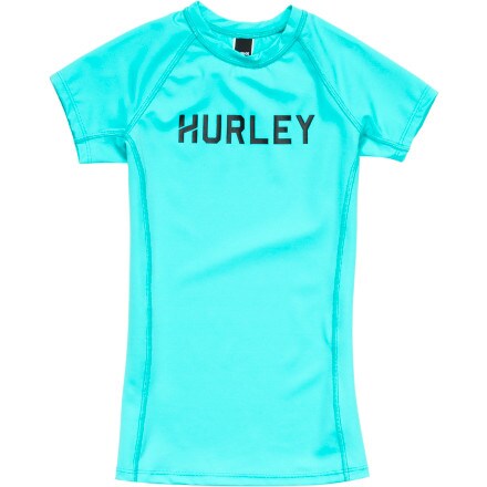 Hurley - One & Only Solids Rashguard - Short-Sleeve - Women's