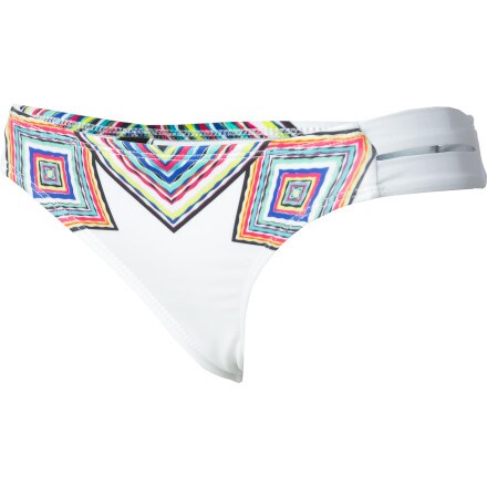 Hurley - Inka Strap Side Bikini Bottom - Women's
