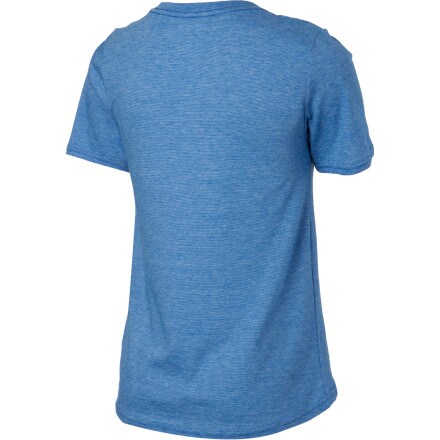 Hurley - Solid Scoop T-Shirt - Short-Sleeve - Women's