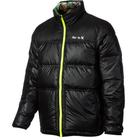 Hurley - Reverse Down Jacket - Men's