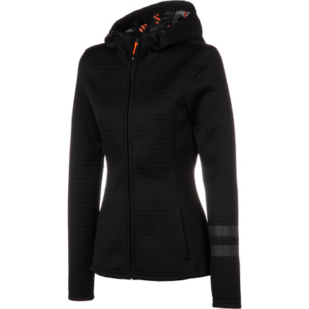 Hurley - Phantom Protect Hooded Fleece Jacket - Women's