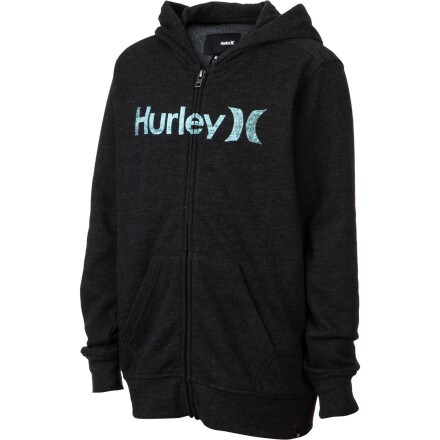 Hurley - One And Only Full-Zip Hoodie - Boys'