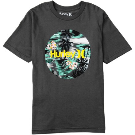 Hurley - Flammo Brand T-Shirt - Short-Sleeve - Boys'