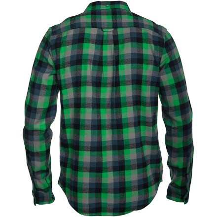 Hurley - Apollo Flannel Shirt - Long-Sleeve - Men's
