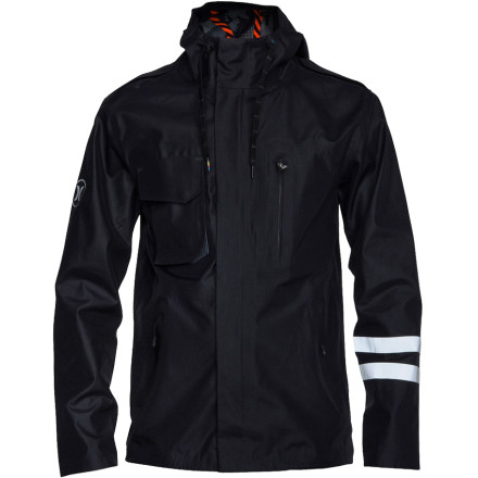 Hurley - Phantom Protect Slicker Jacket - Men's